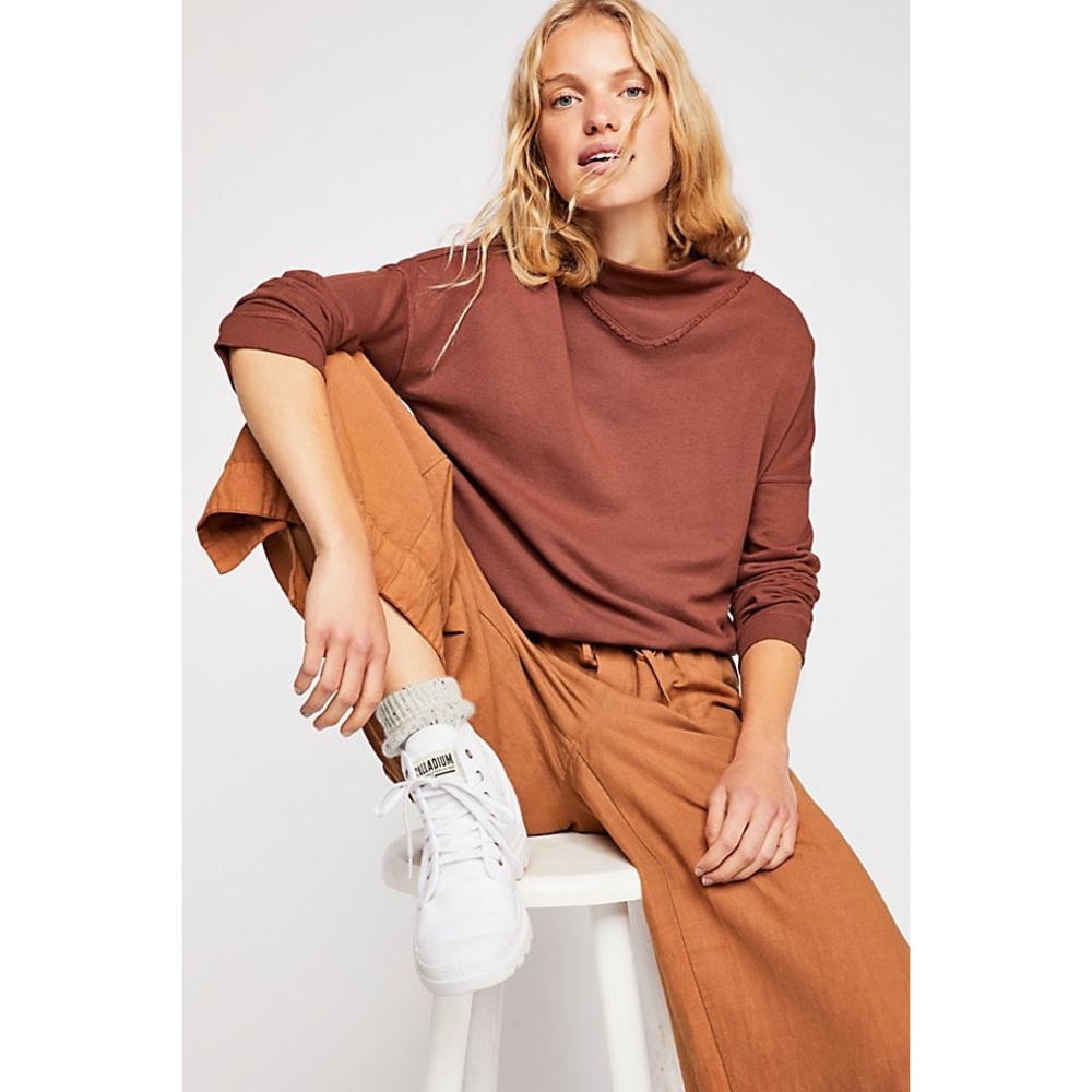 MATE The Label Sydney Mock Neck